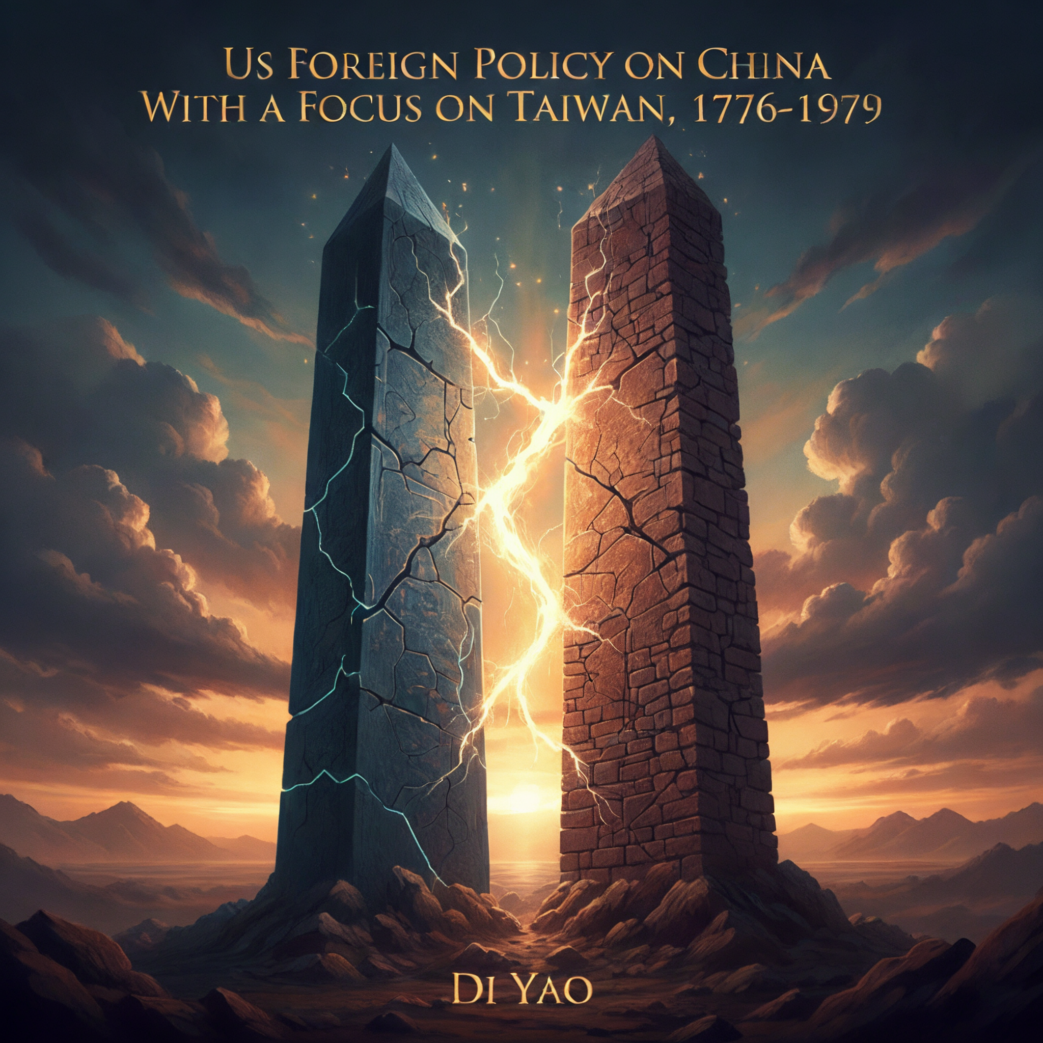 The US Foreign Policy with China and the Status of Taiwan, 1776-1979